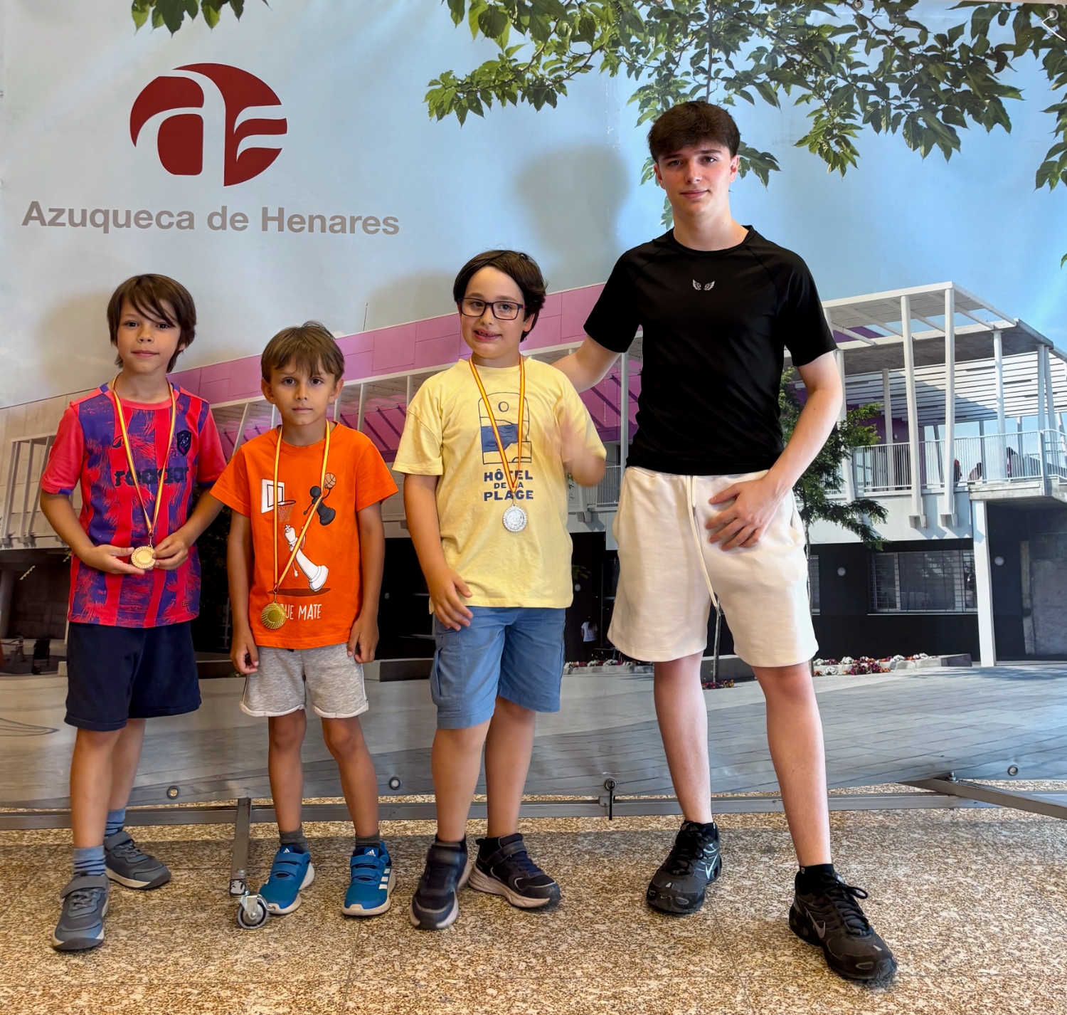 Torneo de Azuqueca de Henares en el Circuito Provincial de Ajedrez Escolar 2026