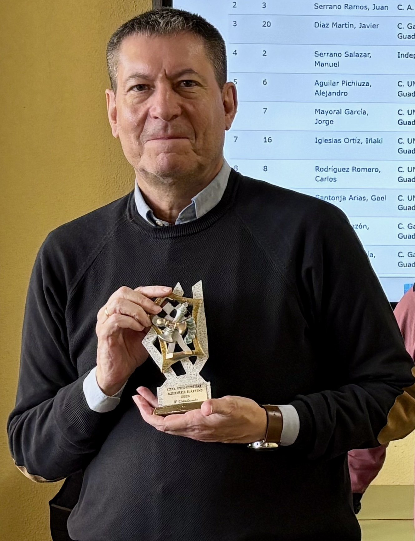 javier diaz tercer clasificado provincial ajedrez rapido guadalajara 2025.jpeg